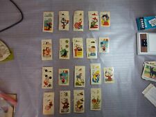 Vintage Ed-U-Cards Story Playing Cards Mix of Various Stories picture