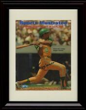 Gallery Framed Reggie Jackson - Sports Illustrated Home Run Leader - Oakland picture