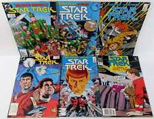 Star Trek Lot of 6 #40,41,42,44,45,11 DC (1987) 1st Series 1st Print Comics picture