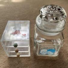 Little Twin Stars m501 Showa Retro Sanrio Mini Chest Kikirara Glass Bottle Set O picture