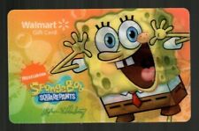 WALMART SpongeBob SquarePants 2009 Lenticular Gift Card ( $0 ) picture