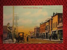 EARLY 1900'S. TOWER AVE. CENTRALIA, WASHINGTON. POSTCARD F7 picture