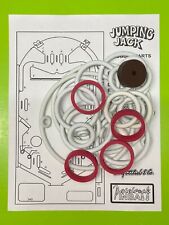1973 Gottlieb Jumping Jack Pinball Machine Rubber Ring Kit picture