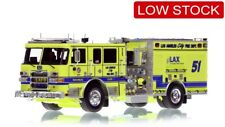 Fire Replicas 1/50 Los Angeles City FD 2020 Pierce Arrow XT Engine 51 LAX 161-51 picture