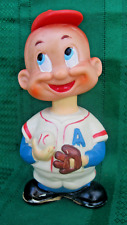 Vintage ALPS Windup Bobble Head Nodder Baseball Player picture
