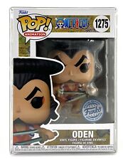 Funko Pop One Piece Oden #1275 Funko Special Edition with Protector picture