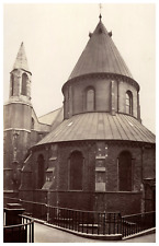 England, London, The Temple Church Vintage Albumen Print Albumin Print 22 picture