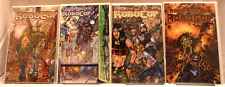 ROBOCOP Comic Lot of ( 4 ) #1B Wrap + #4B Wrap + #5 + #1C Wrap Wild Child VF+/NM picture
