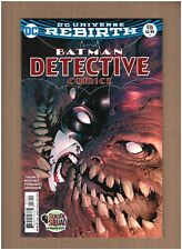 Detective Comics #936 DC Rebirth 2016 Batman Batwoman Martinez Variant NM- 9.2 picture