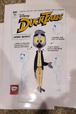 Disney DuckTales #11 1:10 Retailer Incentive RI - MARK BEAKS - HTF  picture