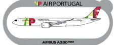 Official Airbus Industrie Air Portugal A330neo in New Color Sticker picture