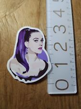 KATIE PERRY STICKER Katie Perry Decal Pop Music Pop Icon Dance Music picture
