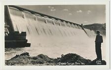 Grand Coulee Dam, Washington RPPC Ellis  picture