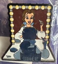 Disney Character Princess  Belle Pin RARE-Brand New  Mirror picture