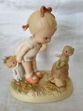 Lucie Atwell Good Morning Little Boo-boo figurine 1991 Enesco Memories picture