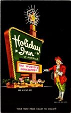 Vintage Postcard- Holiday Inn MIDLAND, TEXAS 3904 W. Wall Street unposted picture