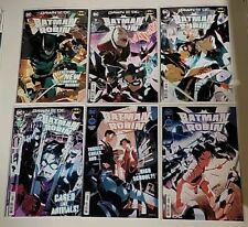 🔑BATMAN AND ROBIN (2023/24) #1 2 3 4 5 6 VF+ COMPLETE FIRST ARC SET DC COMICS  picture