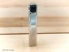 Hadson-Tall Silver Tone Vintage Petrol Lighter-Tobacciana-0ma picture
