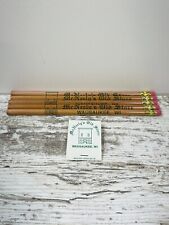 5 Vintage Advertising Pencils & Matches McNeely’s Old Store Wausaukee WI picture