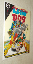 LAW DOG # 1 VG- EPIC COMICS 1993 HEAVY HITTERS EMBOSSED COVER picture