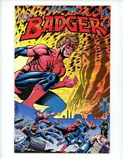 Badger #1 Comic Book 1983 VF Steve Rude Capital Comics picture