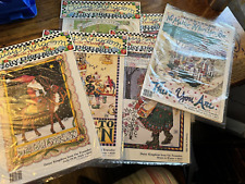 Lot Of  1990 Mary Engelbreit Daisy Kingdom Iron On Transfers NOS Unopened picture