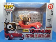 Funko Pop Rides Hot Topic Ex Gremlins Gizmo Red Car Damage Box $21.99  picture