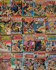 CONAN THE BARBARIAN Mega Lot 185 #1-274* High-Low Grade 1970 Barry Windsor-Smith picture