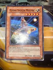 Yugioh Flying Saucer Muusik'i - 1st Edition POTD-EN030 - LP  picture