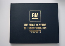 GM The First 75 Years of Transportation Products Book picture