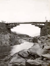 Bridge over the Swat River at Paili North West Frontier Pakistan 1927 Old Photo picture