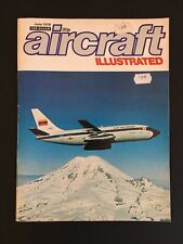 AIRCRAFT ILLUSTRATED Magazine JUNE 1976 IAN ALLAN aviation airlines airways 737 picture