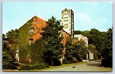 Jack Daniel's Distillery Hollow Lynchburg Tennessee TN Vintage Chrome Postcard picture