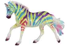 Breyerfest 2024 Decorator Better Than Revenge Presale Breyer Zebra Horse picture