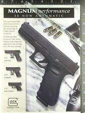 2004 ADVERTISING ADVERTISEMENT FOR Glock model G31 G32 G33 pistol gun 357 2002 picture