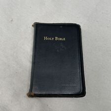 Vintage Old And New Testament Bible picture