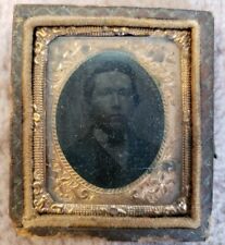 Daguerreotype Victorian Man. ID- *James Samuel Daniel Family. picture