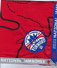 2023 NATIONAL JAMBOREE RED STAFF  NECKERCHIEF picture