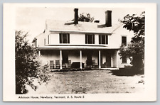 Postcard RPPC Atkinson House Newbury VT Christian Ministers and Wives c1950 A52 picture