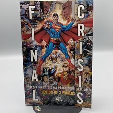 Final Crisis: Legion of 3 Worlds, Softcover ( DC Comics, 2009) picture