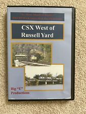CSX West of Russell Yard DVD by Big E Productions picture
