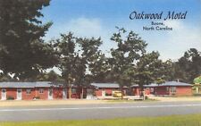 Boone North Carolina~Oakwood Motel~Mother Hen Proprietor Edmiston 1952 picture