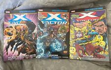 X-Factor Epic Collection Lot 7 8 9 Marvel Comics TPB Peter David RARE OOP X-Men picture