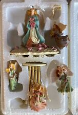 Avon Collectibels Angel Wind Chimes Collectible Porcelain Hanging Wind Chime picture