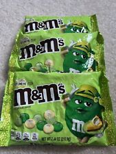 M&M's Key Lime Pie large 7.44oz sharing size X three bags Discontinued flavor picture