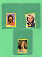 The Bee Gees  Famosos De Bomba Small Card  READ  1978/79  Lot of (3) picture