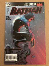 Batman #684 Tony Daniel 1:10 Variant Cover Nightwing Two-Face Last Rites NM picture