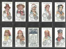 J.S. FRY 1908 SCARCE ( CURRENCY ) FULL 50 CARD SET  