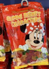 Disney Parks Gummi Characters Minnie Mouse Candy 6 OZ NEW SEALED picture