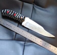 Rare T Diablo Knife - Handmade 12.5 inch - Combat Full Tang 🗡️ See Details  picture